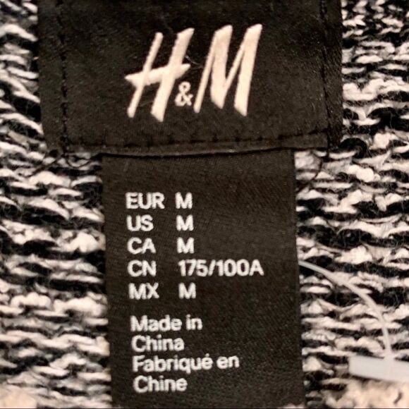 NWOT Mens H&M Speckle Sweater. - Picture 2 of 6